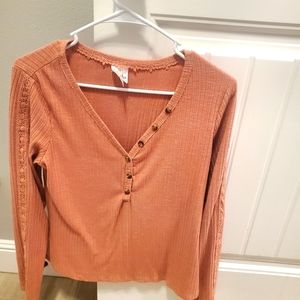 Belle du jour long sleeve shirt